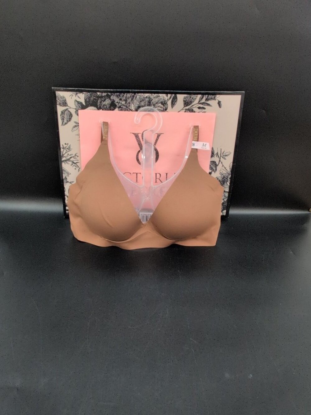 Victoria Secret The T Shirt Lightly Lined Smooth Push Up Bra Medium Warm Brown